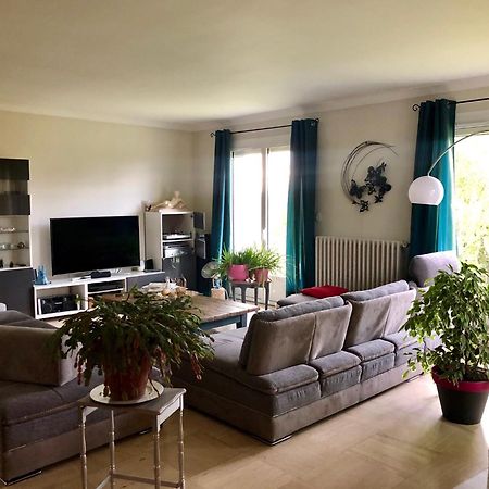 Chambre Ambiance Campagne Chic Freneuse  Exterior photo