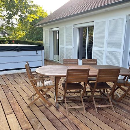 Chambre Ambiance Campagne Chic Freneuse  Exterior photo
