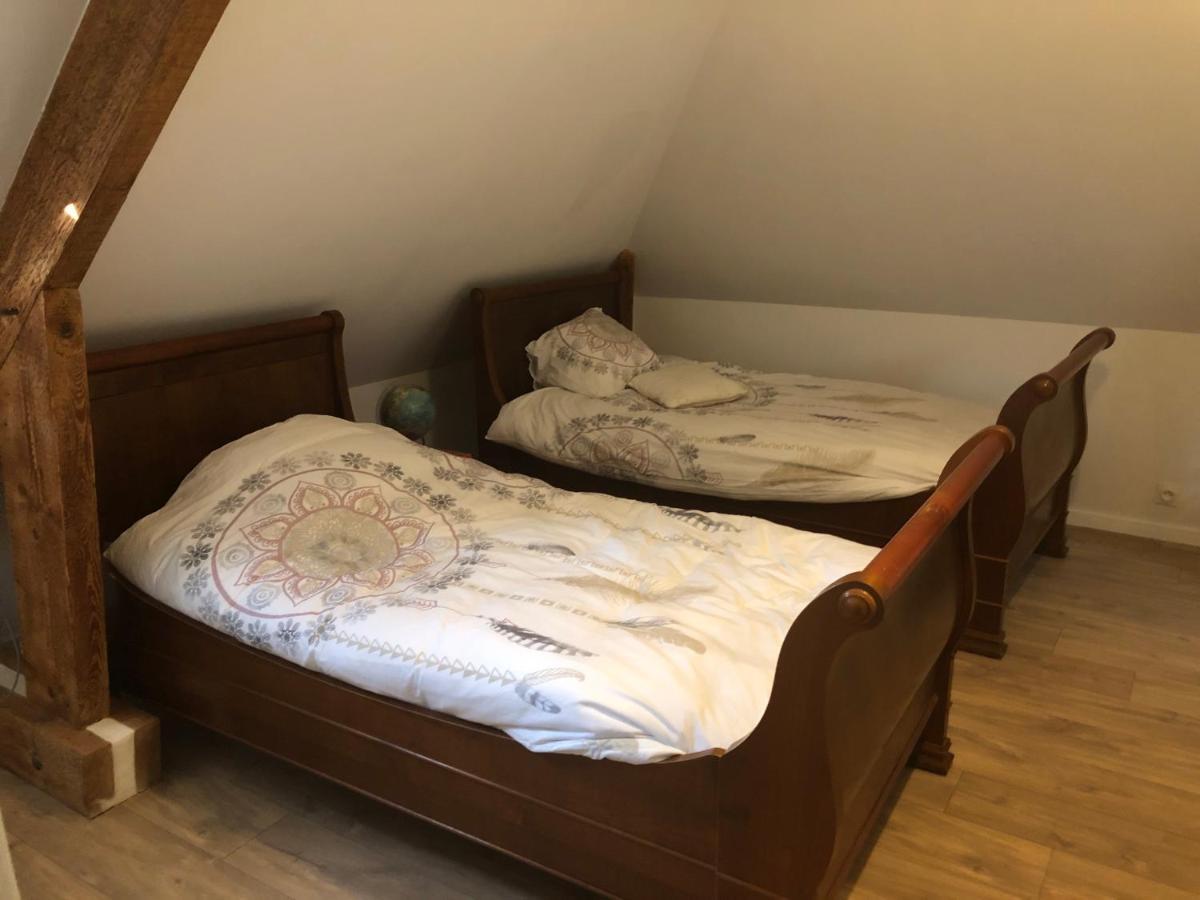 Chambre Ambiance Campagne Chic Freneuse  Exterior photo