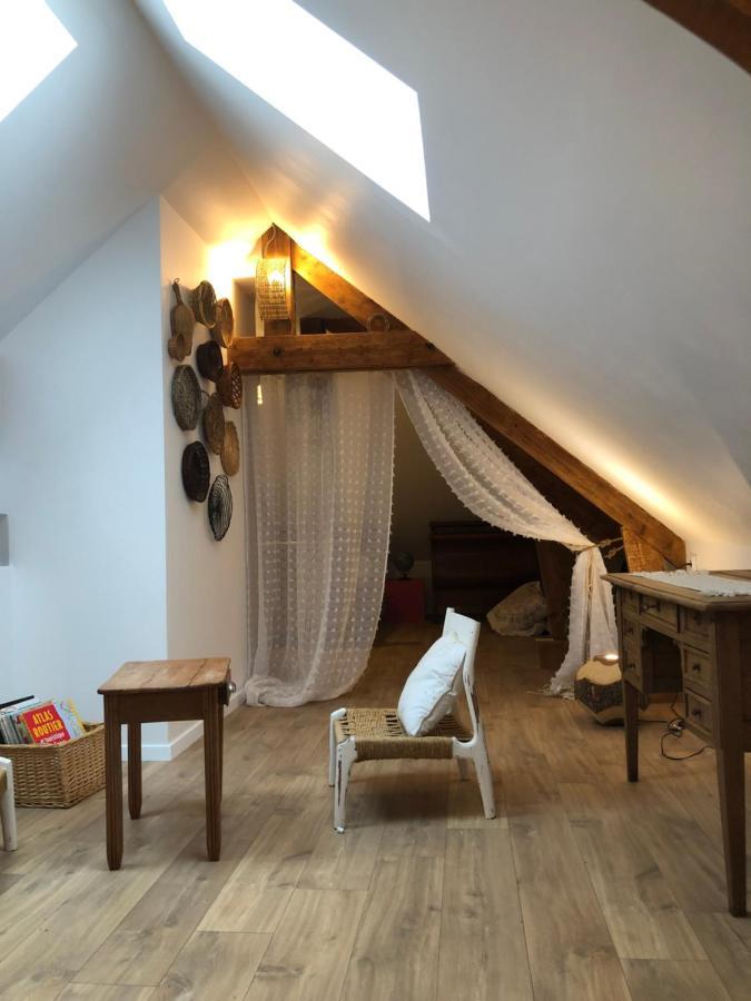 Chambre Ambiance Campagne Chic Freneuse  Exterior photo