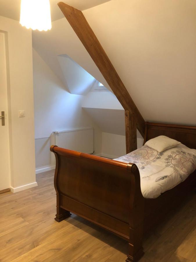 Chambre Ambiance Campagne Chic Freneuse  Exterior photo
