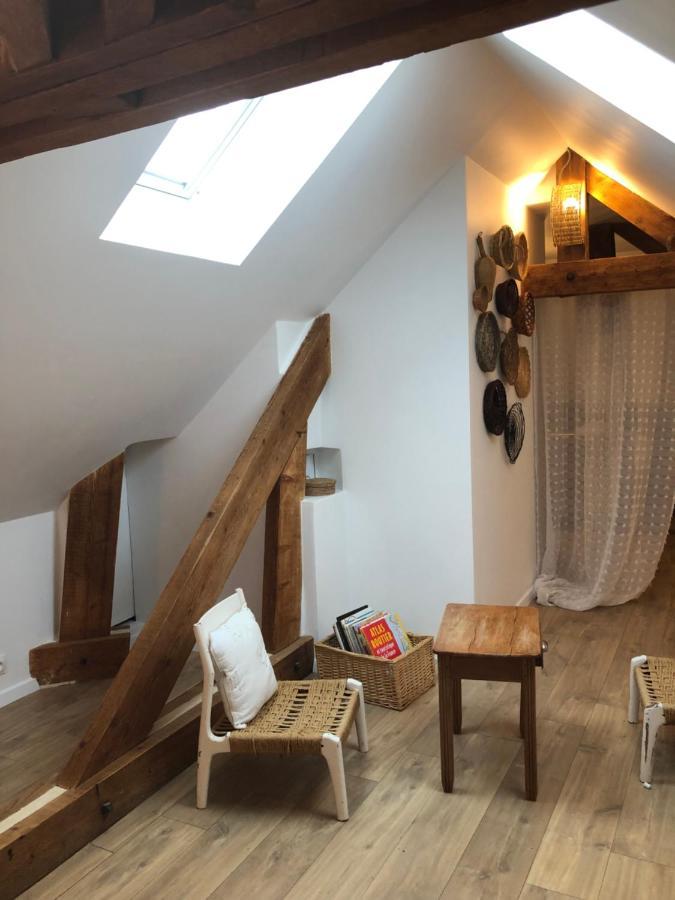 Chambre Ambiance Campagne Chic Freneuse  Exterior photo