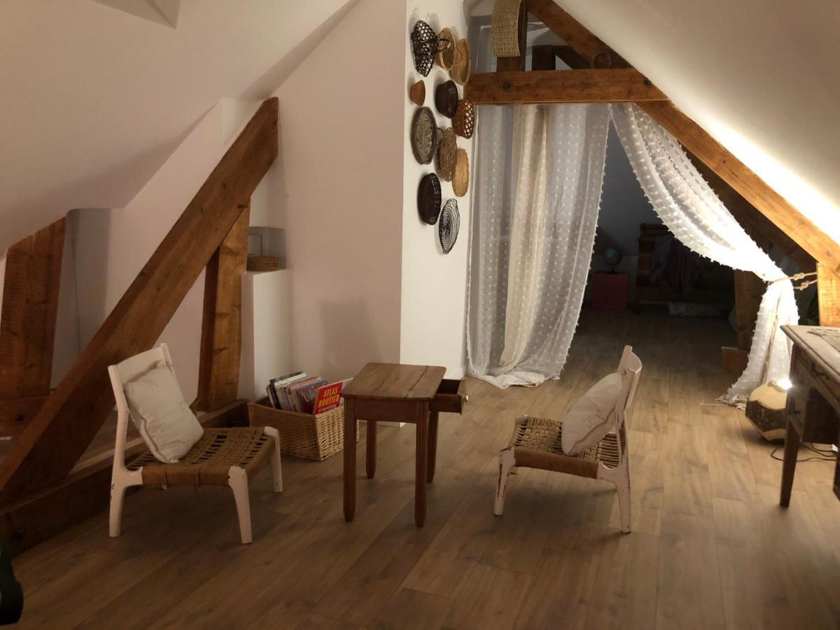 Chambre Ambiance Campagne Chic Freneuse  Exterior photo