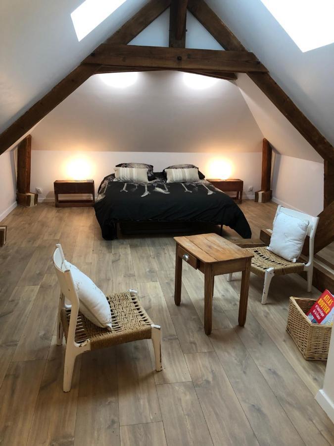 Chambre Ambiance Campagne Chic Freneuse  Exterior photo