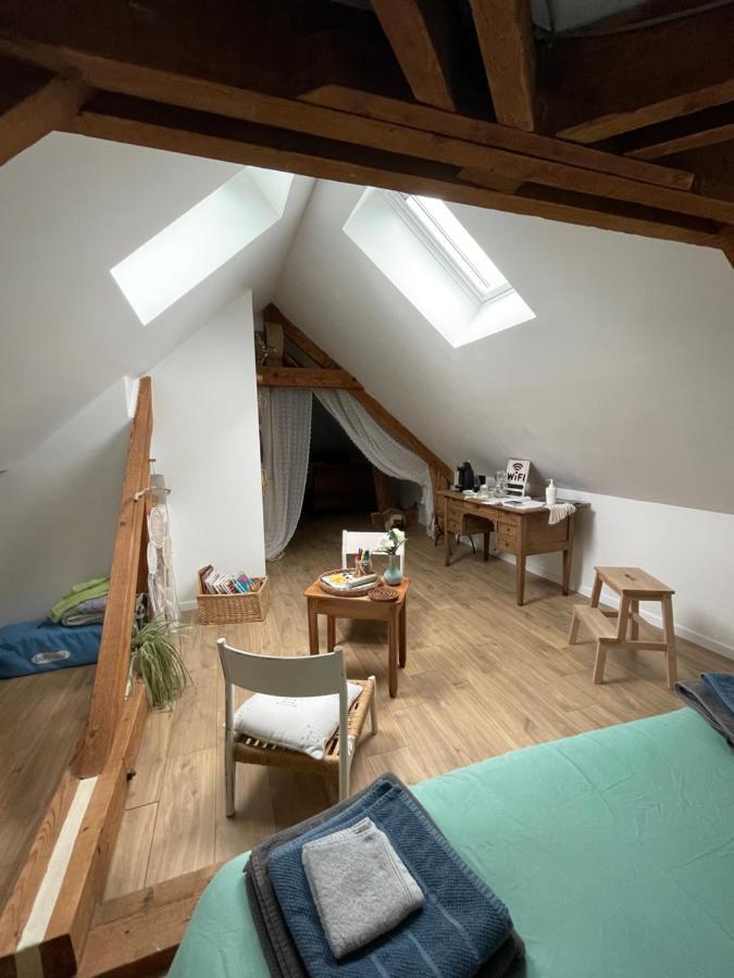 Chambre Ambiance Campagne Chic Freneuse  Exterior photo