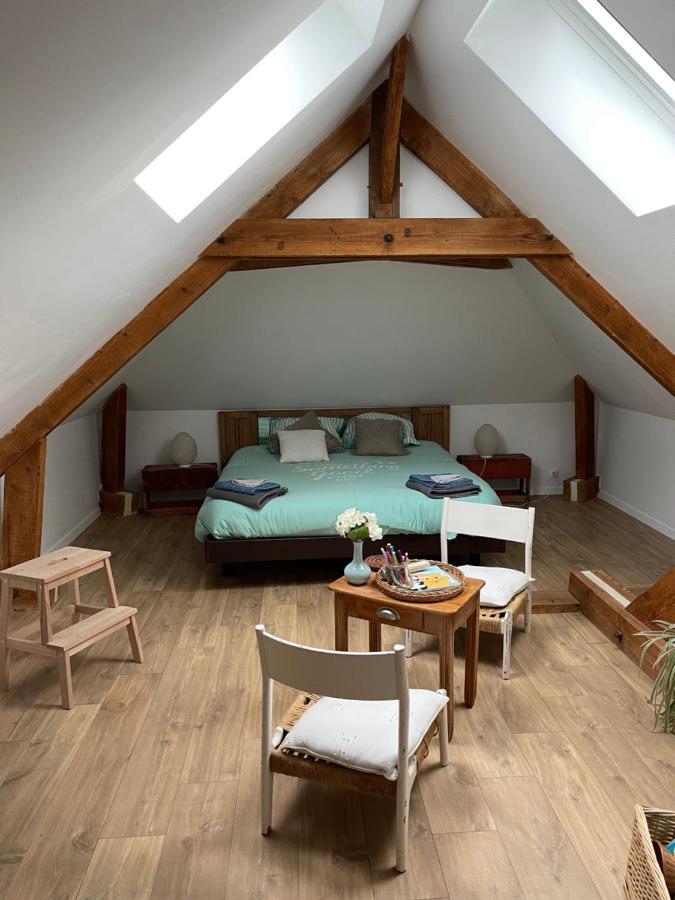 Chambre Ambiance Campagne Chic Freneuse  Exterior photo
