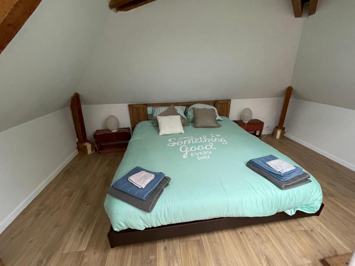 Chambre Ambiance Campagne Chic Freneuse  Exterior photo