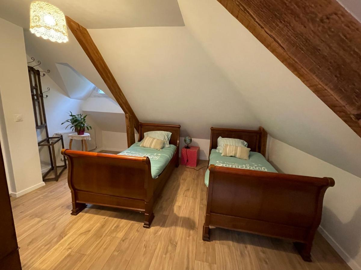 Chambre Ambiance Campagne Chic Freneuse  Exterior photo