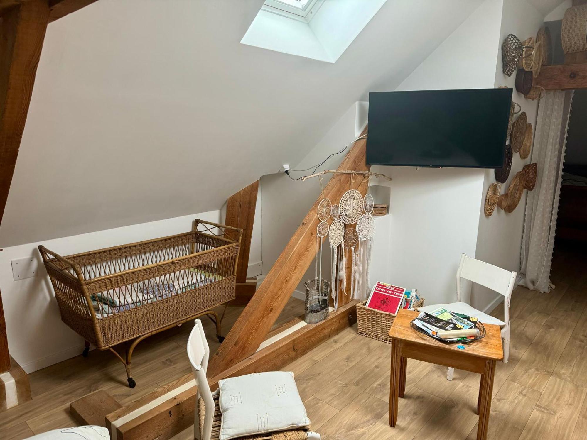 Chambre Ambiance Campagne Chic Freneuse  Exterior photo